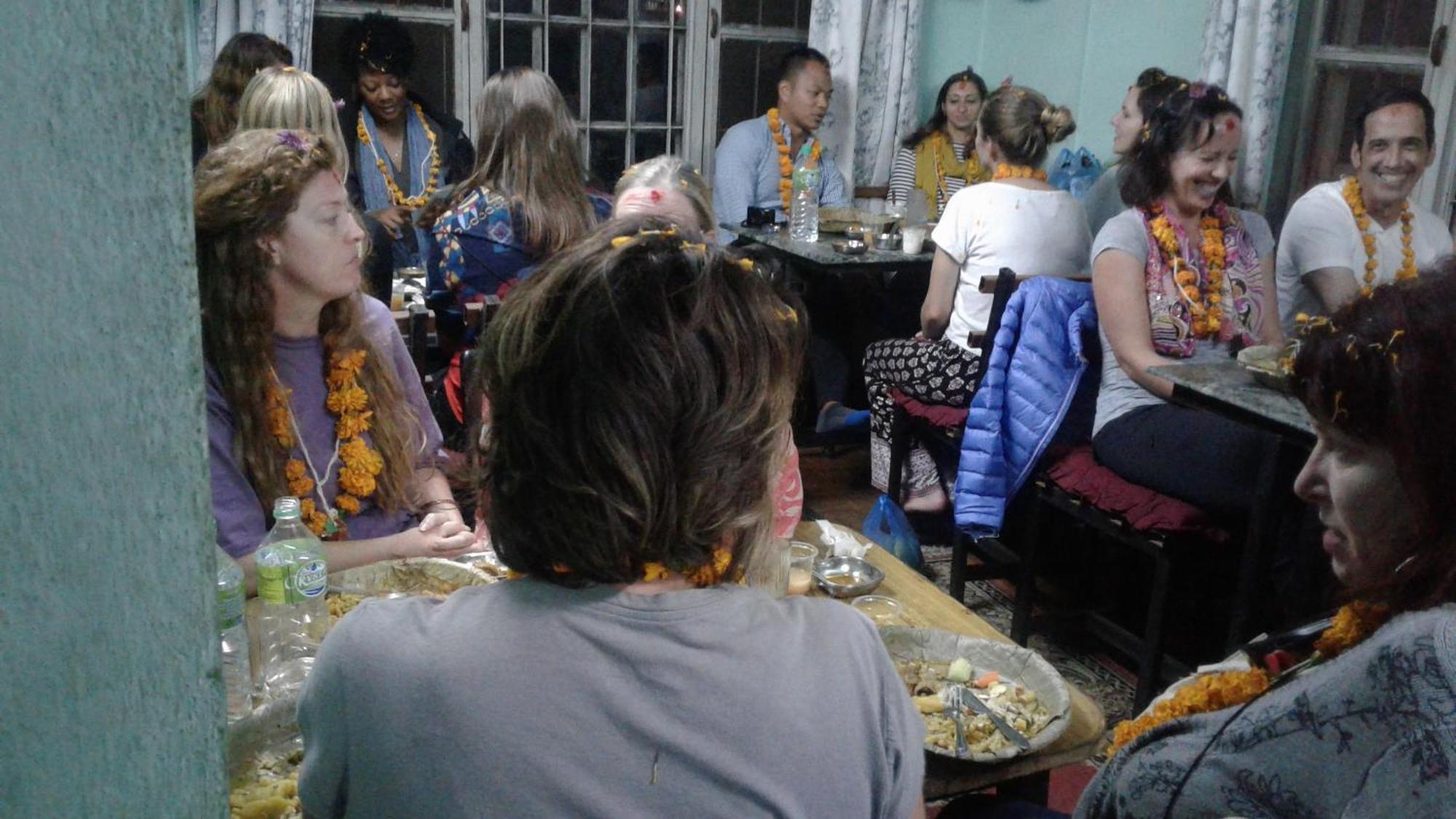 Pradhan House - Home Stay With Garden Бхактапур Экстерьер фото
